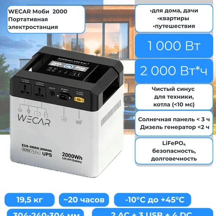 WECAR Мини 2000